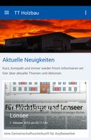 TT Holzbau Affiche