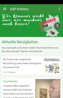 GdP Direktionsgruppe Koblenz पोस्टर
