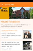 Stadt Linden Infoportal 海報