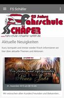 Fahrschule Schäfer Gmbh" पोस्टर