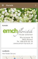 Emch Floristik الملصق