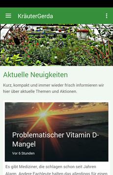 Gerdas Kräuter & Duftpflanzen 海报