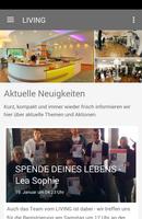 Gesundheitszentrum Living poster