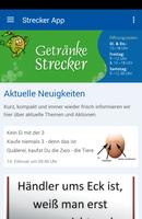 Getränke Strecker الملصق