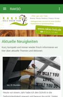 Rakso - Holz Know How Affiche