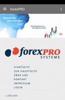 ForexPRO-Systeme पोस्टर