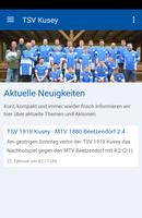 TSV 1919 Kusey e.V. 포스터