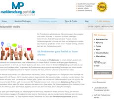Marktforschung-Portal.de स्क्रीनशॉट 2