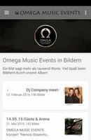 Omega  Music Events Affiche