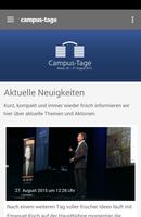 Poster Campus-Tage