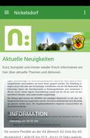 Gemeinde Nickelsdorf Affiche