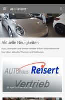 Autohaus-Reisert-Vertrieb Affiche