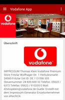 Poster Vodafone App Fritzlar