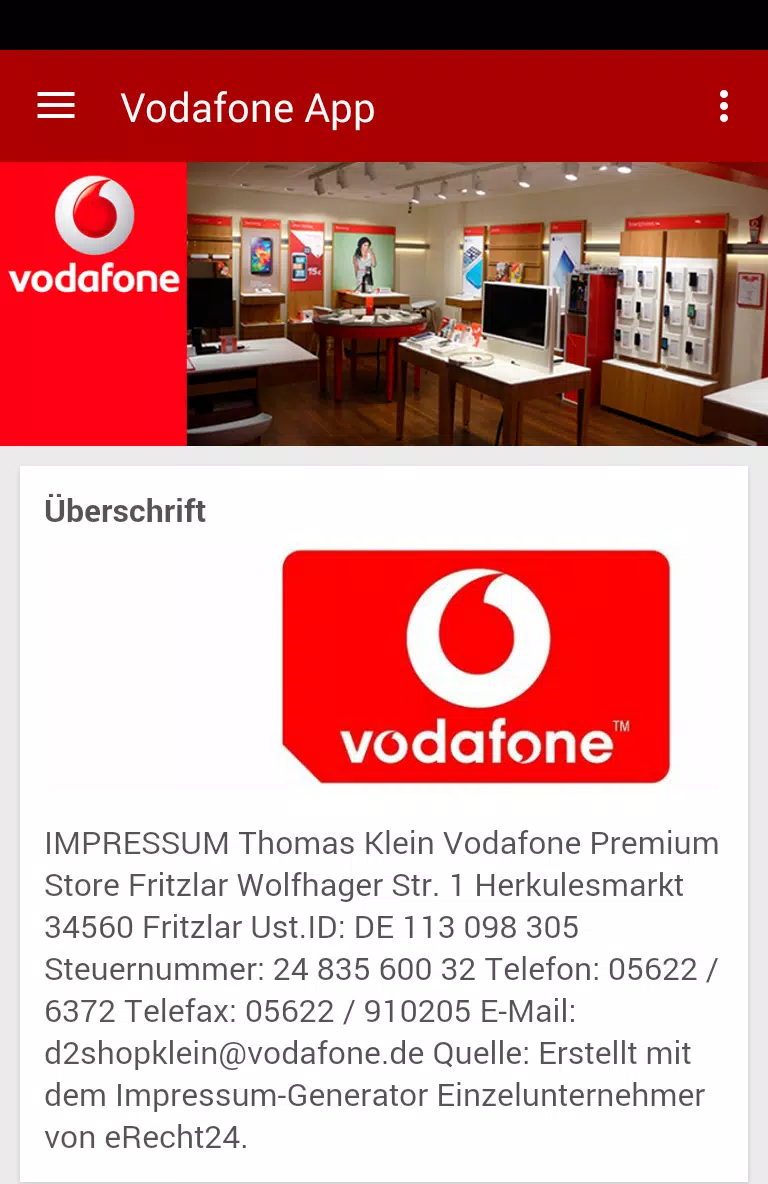 Vodafone App Fritzlar APK for Android Download