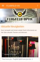 Flugfeld Optik poster