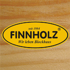 Finnholz Blockhausbau/Zimmerei Zeichen