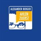 Ahlen zuerst Zeichen