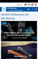 EDV Betting poster