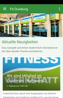 Fitnesswerkstatt Duisburg Affiche