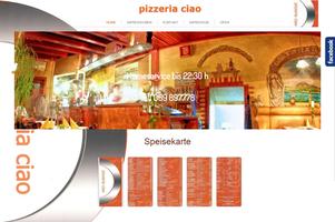 Pizzeria Ciao - Offenbach ポスター