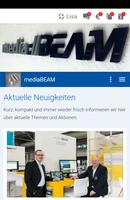 mediaBEAM Affiche