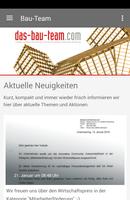 V+E Das-Bau-Team GmbH poster