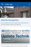 EDV Systeme Endler-poster