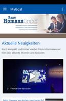 Renè Homann GmbH plakat