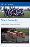 SV Dertingen 海報