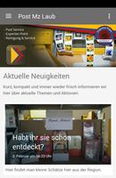 Laubenheimer Postagentur Affiche