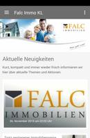 FALC Immobilien Kaiserslautern plakat