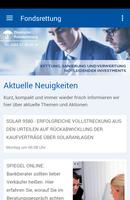 Deutsche Fondsrettung GmbH Affiche