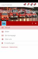 Blaulicht Aktuell - Solingen اسکرین شاٹ 1