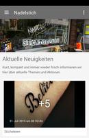 Nadelstich Tattoo and More Affiche