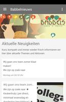 Babbels App Affiche