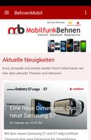 Mobilfunk Behnen poster