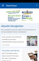 Malerbetrieb Mayer Affiche