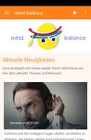 mind balance Affiche