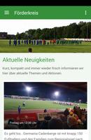 Fußball-Förderkreis Cadenberge-poster