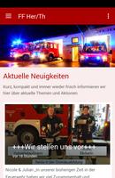 Feuerwehr Heroldsbach/Thurn Plakat