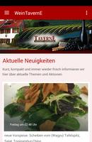 Wein Taverne Affiche