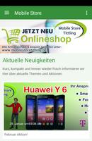 Poster Mobile Store