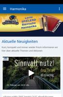 Erlebniswelt Harmonika Affiche