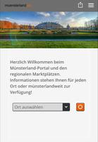 Münsterland Portal captura de pantalla 3