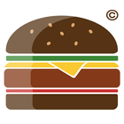 آیکون‌ Burger & So