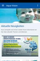 Aqua-Vision schwimmschule poster