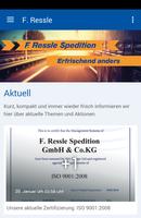F Ressle Spedition GmbH & CoKG Affiche