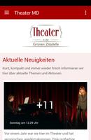 Theater Grüne Zitadelle MD পোস্টার
