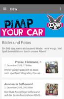 D&W Autopflege plakat