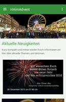 Hagener Weihnachtsmarkt पोस्टर